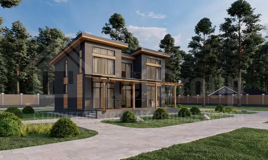 Строим будущее: двухэтажные дома из пеноблоков